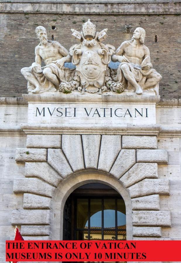 Vatican Apartments 1-2 Roma Dış mekan fotoğraf